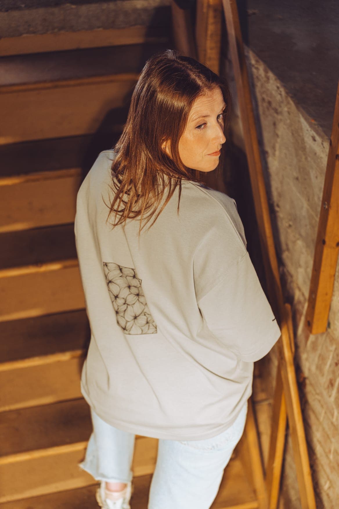 RĀW [01-T] — Misty Grey back