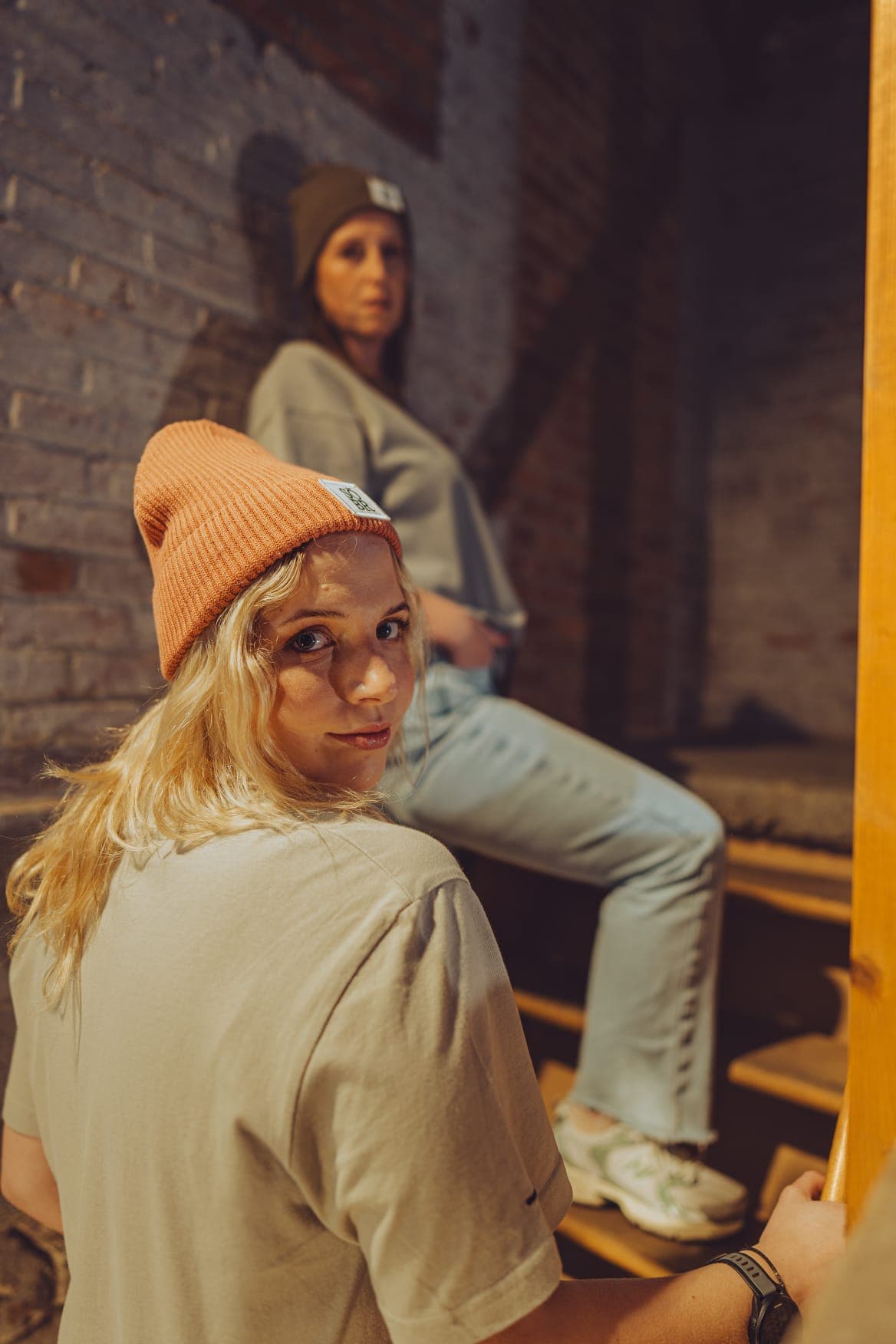 Fisherman Beanie — Heritage Brown